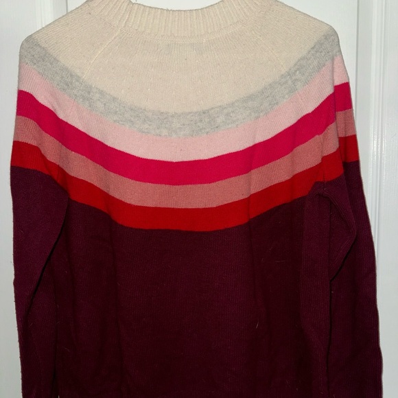 Boden Color Blocked Sweater Size Small - Picture 3 of 8